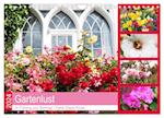 Gartenlust im Frühling und Sommer (Wandkalender 2024 DIN A4 quer), CALVENDO Monatskalender