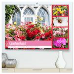 Gartenlust im Frühling und Sommer (hochwertiger Premium Wandkalender 2024 DIN A2 quer), Kunstdruck in Hochglanz