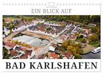 Ein Blick auf Bad Karlshafen (Wandkalender 2024 DIN A4 quer)