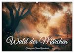 Wald der Märchen (Wandkalender 2024 DIN A2 quer), CALVENDO Monatskalender