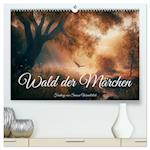 Wald der Märchen (Premium, hochwertiger DIN A2 Wandkalender 2024, Kunstdruck in Hochglanz)