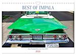 BEST OF IMPALA - Das Prunkstück von Chevrolet (Wandkalender 2024 DIN A4 quer)