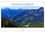 Mangfallgebirge (Wandkalender 2024 DIN A3 quer)