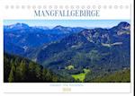 Mangfallgebirge (Tischkalender 2024 DIN A5 quer)