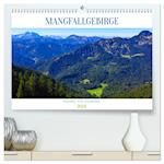 Mangfallgebirge (hochwertiger Premium Wandkalender 2024 DIN A2 quer), Kunstdruck in Hochglanz