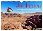 Jordanien - Haschemitisches Königreich (Wandkalender 2024 DIN A4 quer), CALVENDO Monatskalender