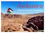 Jordanien - Haschemitisches Königreich (Wandkalender 2024 DIN A2 quer), CALVENDO Monatskalender