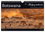 Botswana Blickwinkel 2024 (Wandkalender 2024 DIN A4 quer), CALVENDO Monatskalender