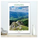 Voralpen (hochwertiger Premium Wandkalender 2024 DIN A2 hoch), Kunstdruck in Hochglanz