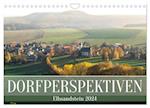Dorfperspektiven - Elbsandstein (Wandkalender 2024 DIN A4 quer)