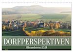 Dorfperspektiven - Elbsandstein (Wandkalender 2024 DIN A3 quer)