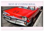 Best of Custom Royal - Ein Spitzenmodell von Dodge (Wandkalender 2024 DIN A4 quer)