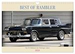 BEST OF RAMBLER - Ein US-Oldtimer der Fünfziger Jahre (Wandkalender 2024 DIN A4 quer), CALVENDO Monatskalender