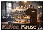 Kaffee Pause (Wandkalender 2024 DIN A2 quer), CALVENDO Monatskalender