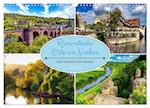 Romantische Orte am Neckar (Wandkalender 2024 DIN A3 quer), CALVENDO Monatskalender