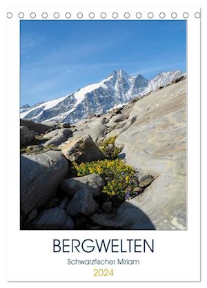BergweltenAT-Version  (Tischkalender 2024 DIN A5 hoch)