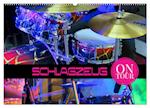 Schlagzeug on Tour (Wandkalender 2024 DIN A2 quer), CALVENDO Monatskalender