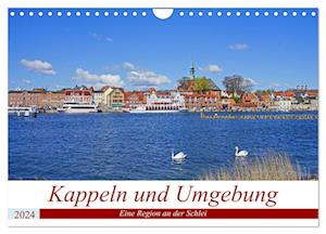 Kappeln und Umgebung (Wandkalender 2024 DIN A4 quer), CALVENDO Monatskalender