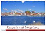 Kappeln und Umgebung (Wandkalender 2024 DIN A4 quer), CALVENDO Monatskalender