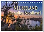 Neuseeland - Paradies Nordinsel (Tischkalender 2024 DIN A5 quer), CALVENDO Monatskalender