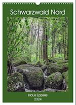 Schwarzwald Nord (Wandkalender 2024 DIN A3 hoch), CALVENDO Monatskalender