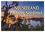 Neuseeland - Paradies Nordinsel (Wandkalender 2024 DIN A2 quer), CALVENDO Monatskalender