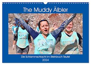 The Muddy Älbler (Wandkalender 2024 DIN A3 quer), CALVENDO Monatskalender
