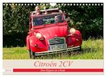 Citroën 2 CV - Zum Kippen zu schade (Wandkalender 2024 DIN A4 quer), CALVENDO Monatskalender