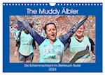 The Muddy Älbler (Wandkalender 2024 DIN A4 quer), CALVENDO Monatskalender