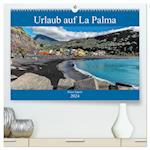 Urlaub auf La Palma (hochwertiger Premium Wandkalender 2024 DIN A2 quer), Kunstdruck in Hochglanz