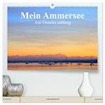 Mein Ammersee - am Ostufer entlang (hochwertiger Premium Wandkalender 2024 DIN A2 quer), Kunstdruck in Hochglanz