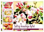 Saftig-knackige Äpfel und köstliche Süßspeisen (Wandkalender 2024 DIN A4 quer), CALVENDO Monatskalender