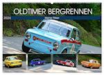 OLDTIMER BERGRENNEN - Kleine Flitzer (Wandkalender 2024 DIN A2 quer), CALVENDO Monatskalender