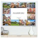Saarburg Impressionen (hochwertiger Premium Wandkalender 2024 DIN A2 quer), Kunstdruck in Hochglanz