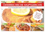 Österreichische Hauptgerichte. Küchenkalender mit den Klassikern! (Wandkalender 2024 DIN A4 quer), CALVENDO Monatskalender