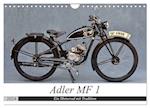 Adler MF 1 (Wandkalender 2024 DIN A4 quer), CALVENDO Monatskalender