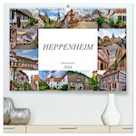 Heppenheim Impressionen (hochwertiger Premium Wandkalender 2024 DIN A2 quer), Kunstdruck in Hochglanz