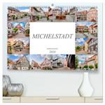 Michelstadt Impressionen (hochwertiger Premium Wandkalender 2024 DIN A2 quer), Kunstdruck in Hochglanz