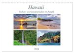Hawaii - Vulkan- und Inselparadies im Pazifik (Wandkalender 2024 DIN A3 quer), CALVENDO Monatskalender