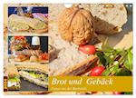Brot und Gebäck. Feines aus der Backstube (Wandkalender 2024 DIN A4 quer), CALVENDO Monatskalender