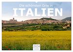 Die schönsten Orte in Italien. (Wandkalender 2024 DIN A2 quer), CALVENDO Monatskalender