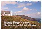 Irlands Rebel County, der Südwesten von Cork bis Sherkin Island (Wandkalender 2024 DIN A3 quer), CALVENDO Monatskalender