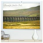 Traumhafte Yorkshire Dales (hochwertiger Premium Wandkalender 2024 DIN A2 quer), Kunstdruck in Hochglanz