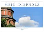 MEIN DIEPHOLZ (Wandkalender 2024 DIN A2 quer), CALVENDO Monatskalender