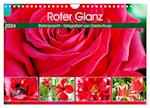 Roter Glanz Blütenpracht (Wandkalender 2024 DIN A4 quer), CALVENDO Monatskalender