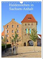 Haldensleben in Sachsen-Anhalt (Wandkalender 2024 DIN A4 hoch), CALVENDO Monatskalender