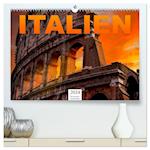 Italien - Südeuropa (hochwertiger Premium Wandkalender 2024 DIN A2 quer), Kunstdruck in Hochglanz