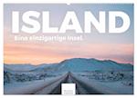 Island - Ein einzigartige Insel. (Wandkalender 2024 DIN A2 quer), CALVENDO Monatskalender