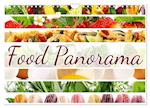 Food Panorama - Küchenkalender 2024 (Wandkalender 2024 DIN A4 quer), CALVENDO Monatskalender