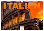 Italien - Südeuropa (Wandkalender 2024 DIN A3 quer), CALVENDO Monatskalender